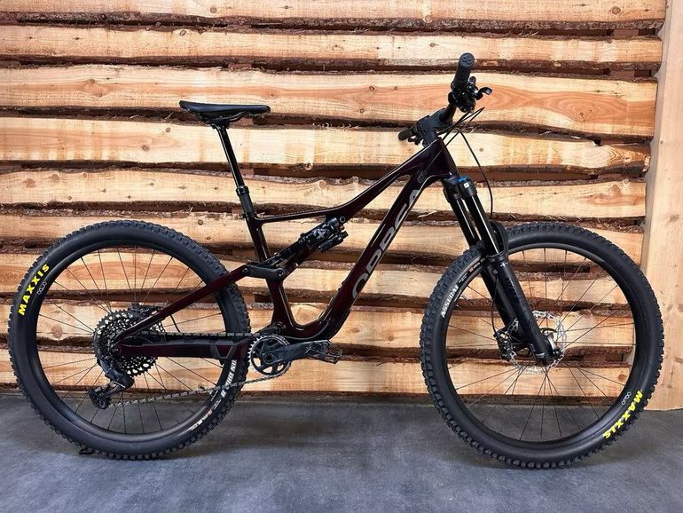 Used Orbea RALLON M10 2023 2023 Mountainbike, Red, 29 — image 1 of 3