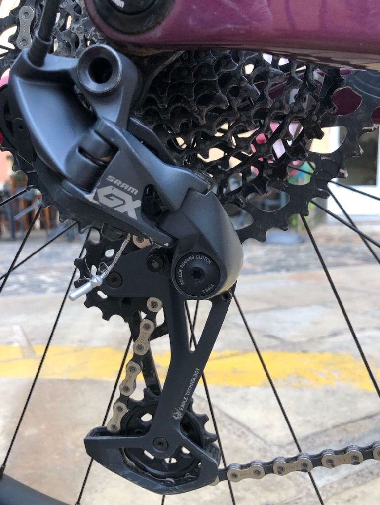 Used Orbea RALLON M10 2023 2023 Mountainbike, Red, 29 — image 3 of 3