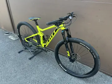 Used Scott Spark RC 900 Comp 2019 Mountainbike, Green — image 4 of 4