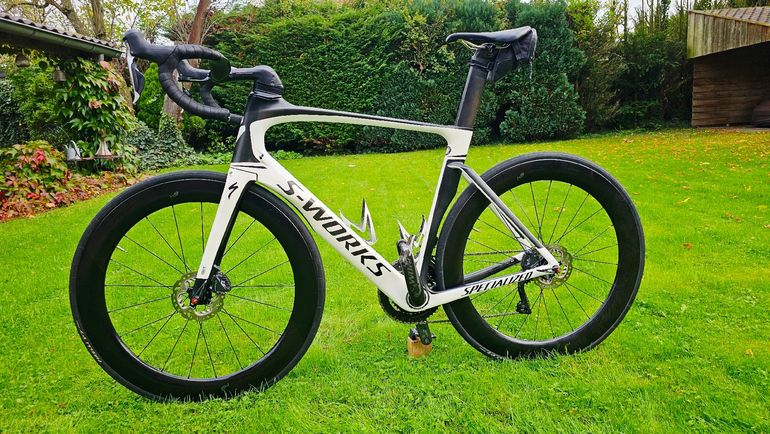 Used Specialized Venge Shimano Ultegra Di2 2018 Road & Gravel, White — image 2 of 5