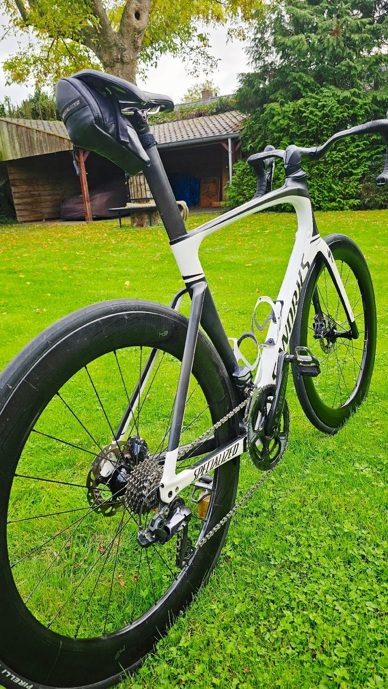 Used Specialized Venge Shimano Ultegra Di2 2018 Road & Gravel, White — image 3 of 5