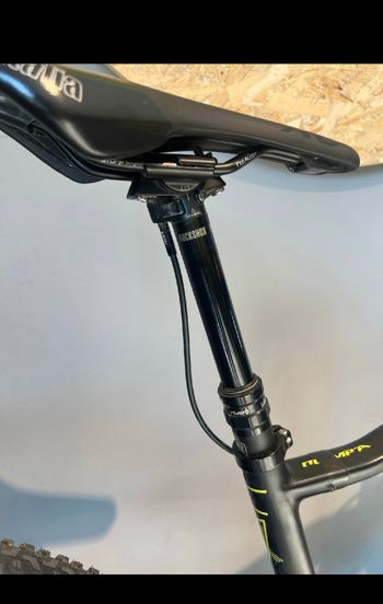 Used Olympia F1X 2021 Mountainbike, Black — image 10 of 14