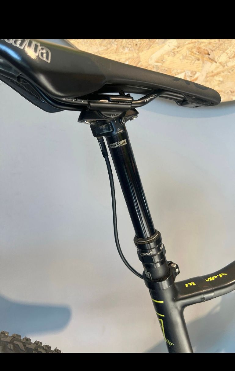 Used Olympia F1X 2021 Mountainbike, Black — image 10 of 14