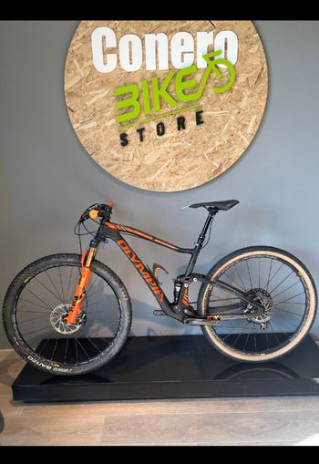 Used Olympia F1X 2021 Mountainbike, Black — image 2 of 14