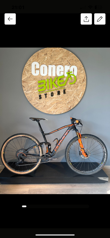 Used Olympia F1X 2021 MTB