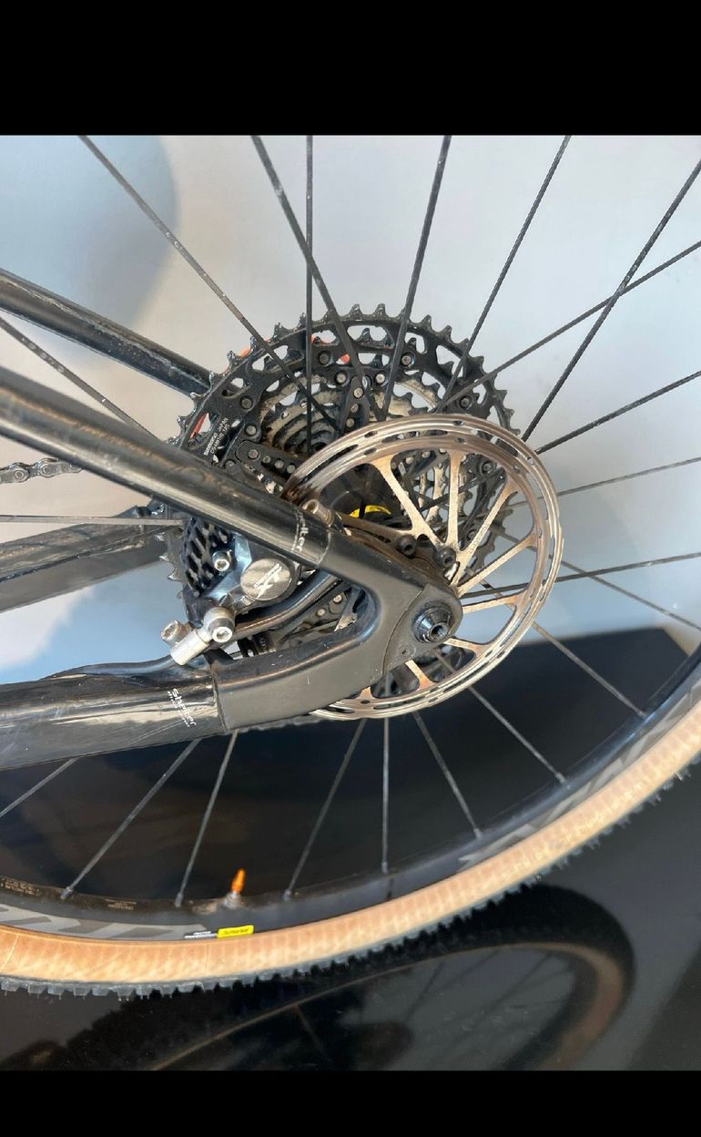 Used Olympia F1X 2021 Mountainbike, Black — image 13 of 14