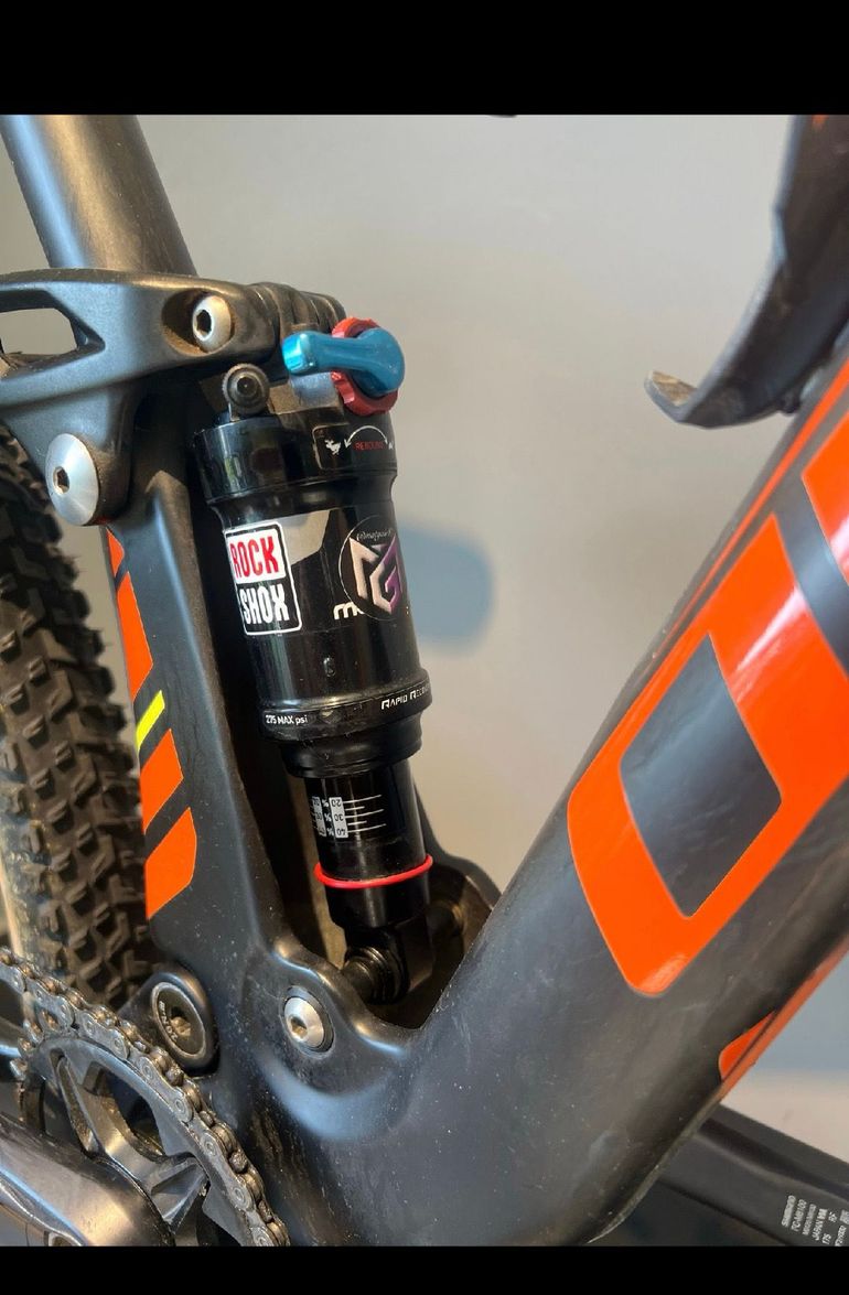 Used Olympia F1X 2021 Mountainbike, Black — image 6 of 14