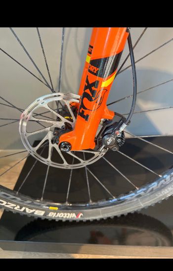 Used Olympia F1X 2021 Mountainbike, Black — image 12 of 14