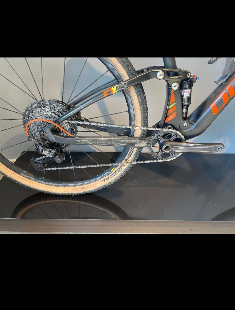 Used Olympia F1X 2021 Mountainbike, Black — image 3 of 14