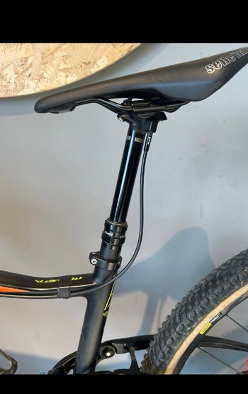 Used Olympia F1X 2021 Mountainbike, Black — image 14 of 14