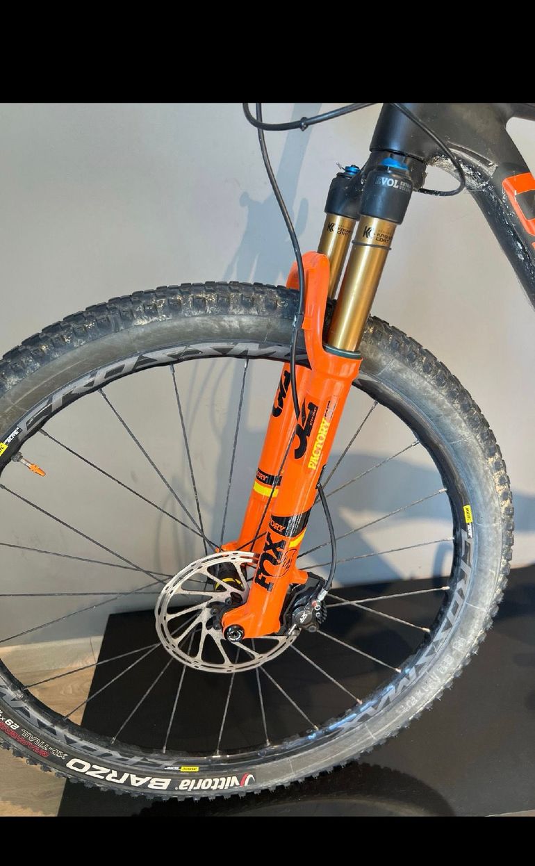 Used Olympia F1X 2021 Mountainbike, Black — image 11 of 14