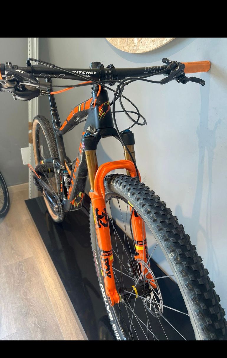 Used Olympia F1X 2021 Mountainbike, Black — image 9 of 14