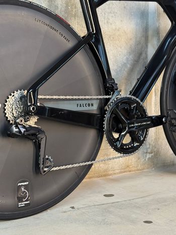 Used Ridley Fast TT 2025 Road & Gravel, Black — image 5 of 9
