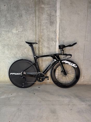 Used Ridley Fast TT 2025 Road & Gravel, Black — image 1 of 9