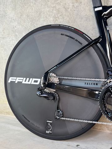Used Ridley Fast TT 2025 Road & Gravel, Black — image 4 of 9