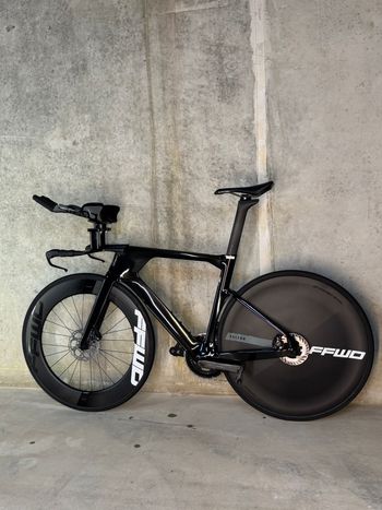 Used Ridley Fast TT 2025 Road & Gravel, Black — image 8 of 9