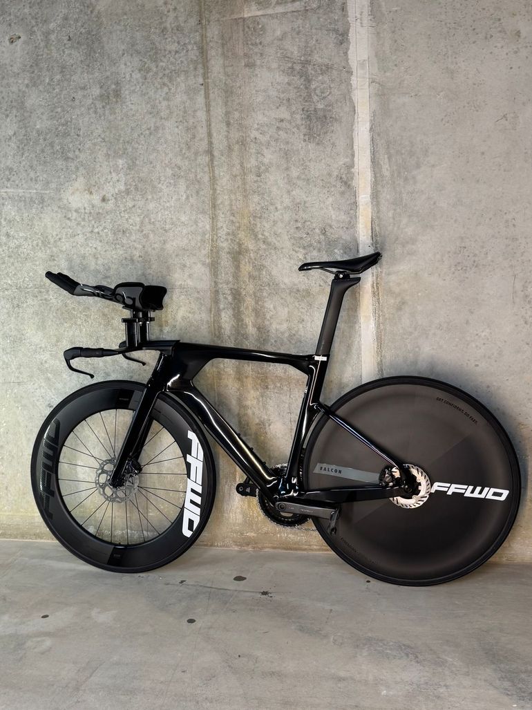Used Ridley Fast TT 2025 Road & Gravel, Black — image 8 of 9