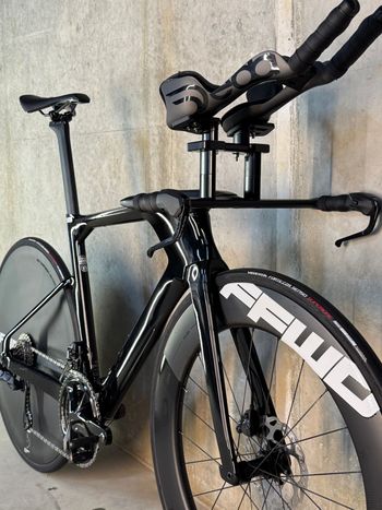 Used Ridley Fast TT 2025 Road & Gravel, Black — image 7 of 9