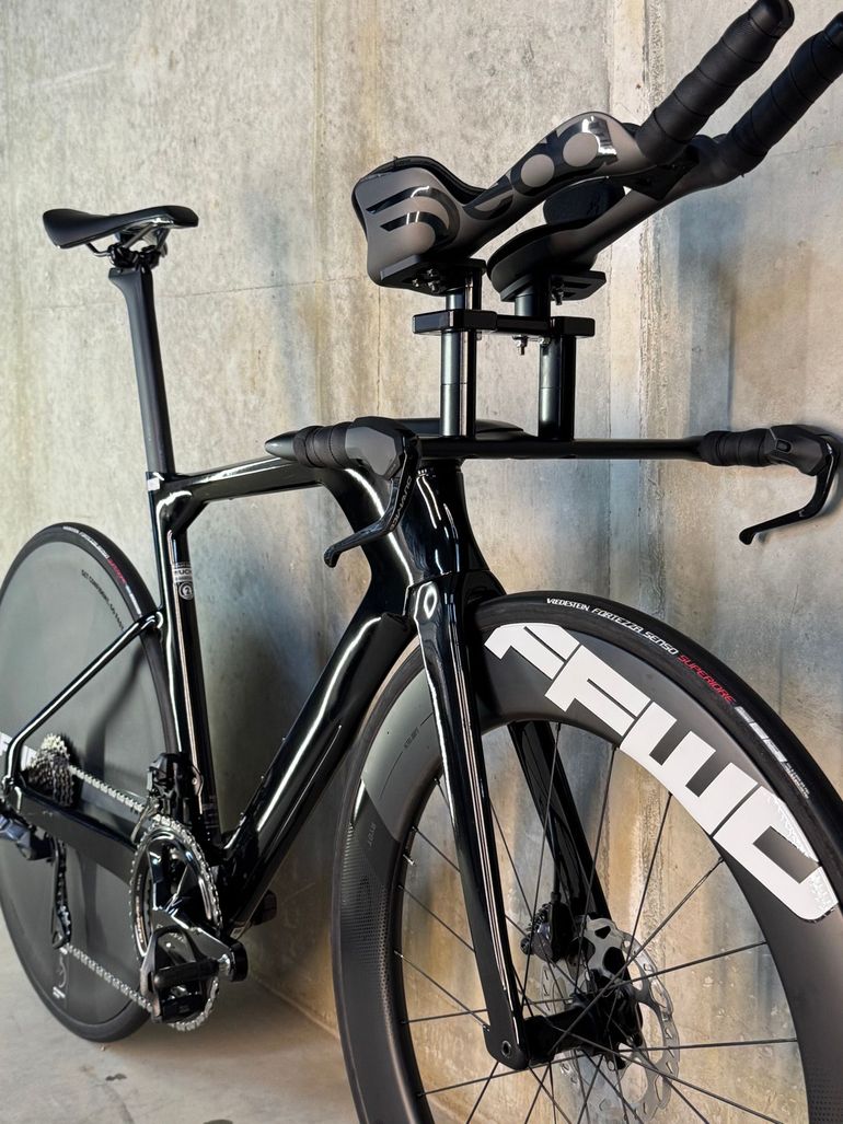 Used Ridley Fast TT 2025 Road & Gravel, Black — image 7 of 9