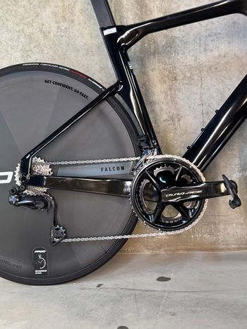 Used Ridley Fast TT 2025 Road & Gravel, Black — image 2 of 9