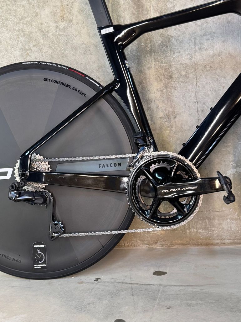 Used Ridley Fast TT 2025 Road & Gravel, Black — image 2 of 9