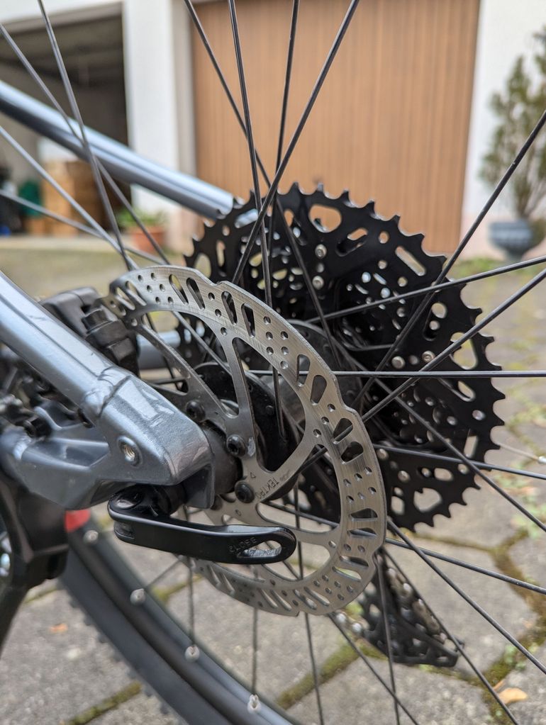 Used ROCKRIDER 520 2025 Mountainbike, Light Gray — image 4 of 9