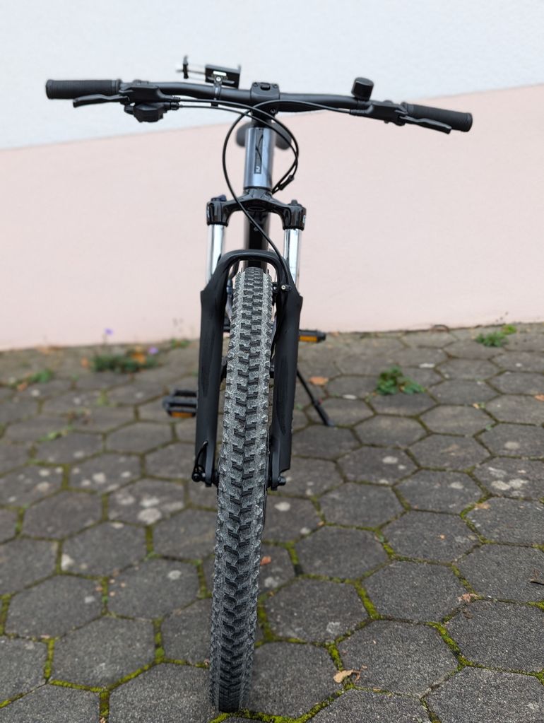 Used ROCKRIDER 520 2025 Mountainbike, Light Gray — image 7 of 9