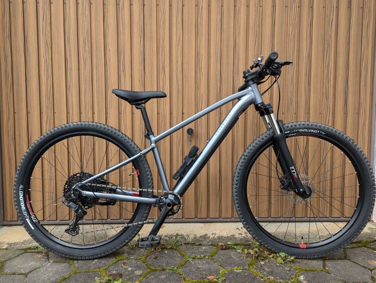 Used ROCKRIDER 520 2025 Mountainbike, Light Gray — image 2 of 9
