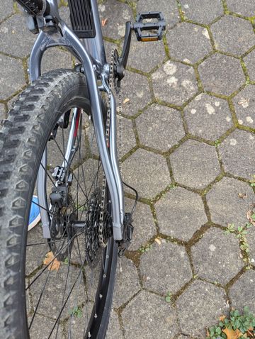 Used ROCKRIDER 520 2025 Mountainbike, Light Gray — image 9 of 9