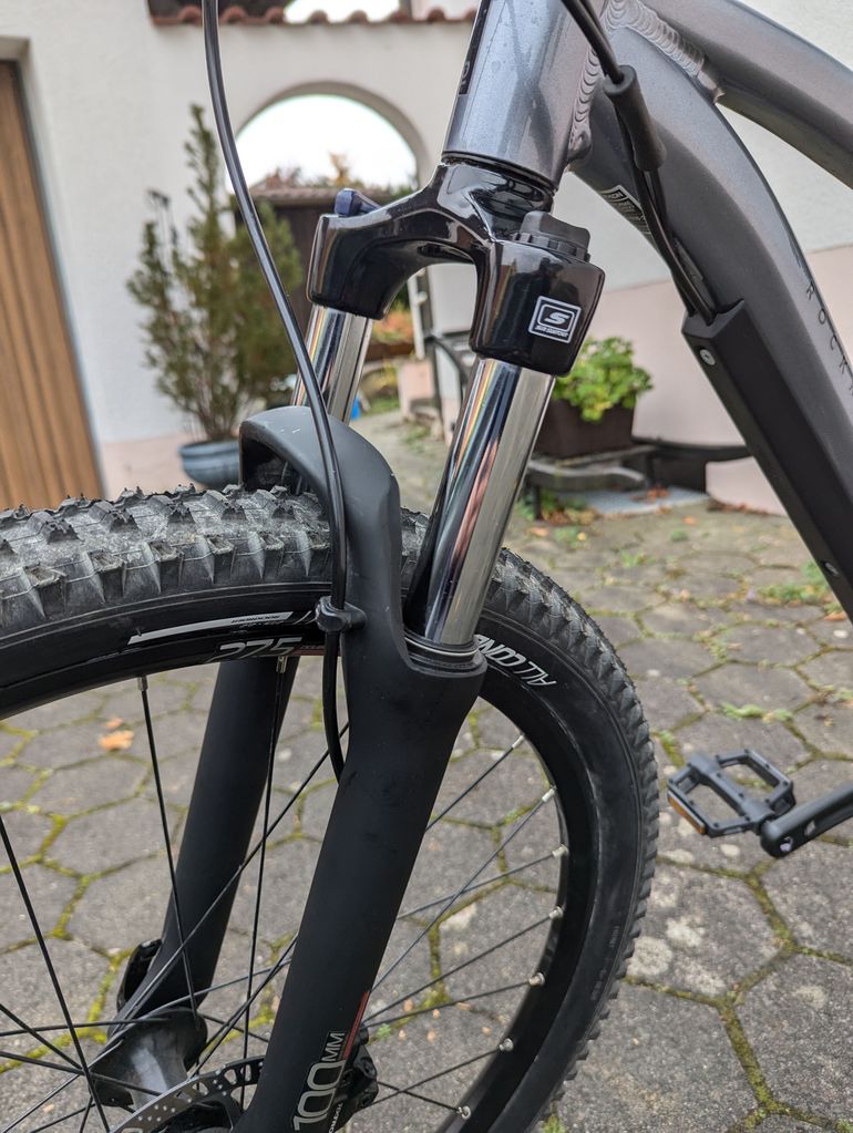 Used ROCKRIDER 520 2025 Mountainbike, Light Gray — image 3 of 9