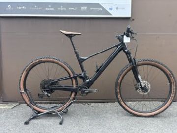 Used Scott Spark 970 2024 Mountainbike, Black — image 1 of 4