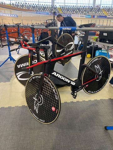 Used Argon 18 Électron Pro Rio Pursuit 2022 Road & Gravel, Black — image 1 of 3