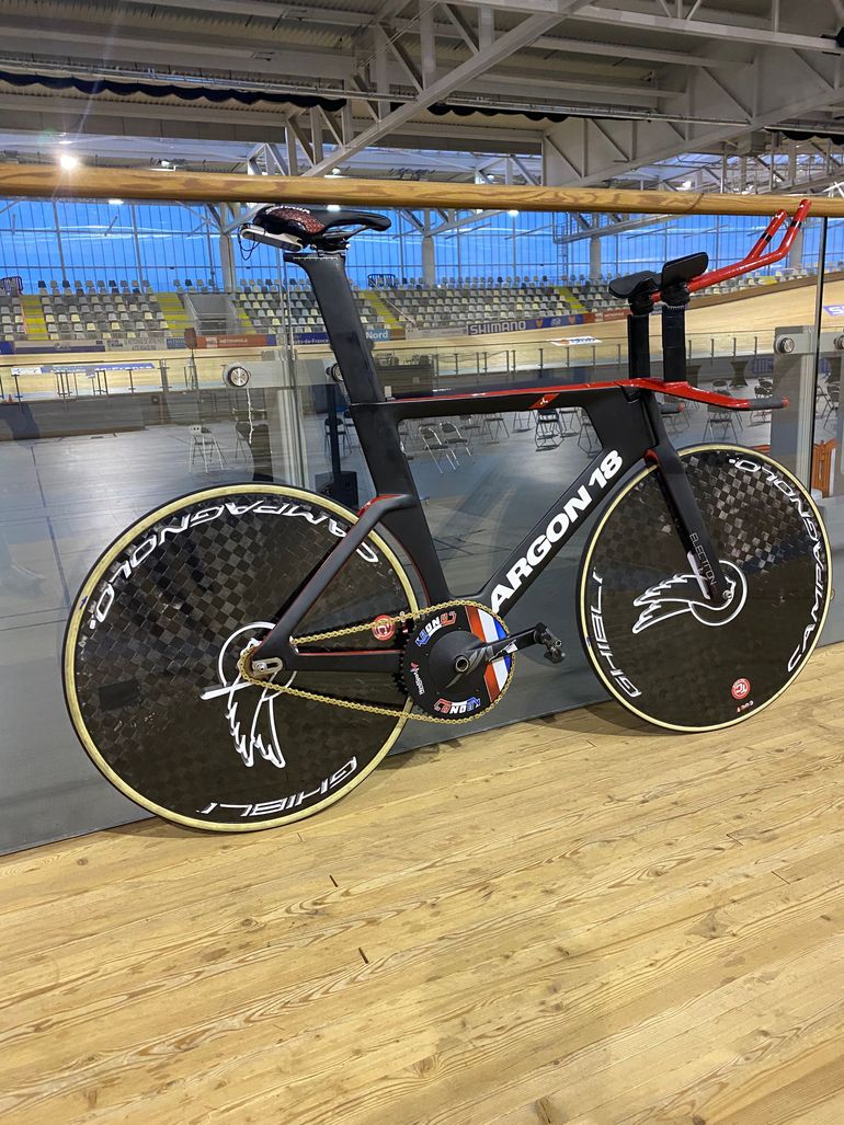 Used Argon 18 Électron Pro Rio Pursuit 2022 Road & Gravel, Black — image 3 of 3