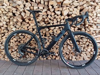 Used 3T Exploro LTD FORCE CARBON 2019 2019 Road & Gravel, Black — image 1 of 7