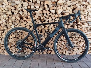 Used 3T Exploro LTD FORCE CARBON 2019 2019 Road & Gravel, Black — image 1 of 7