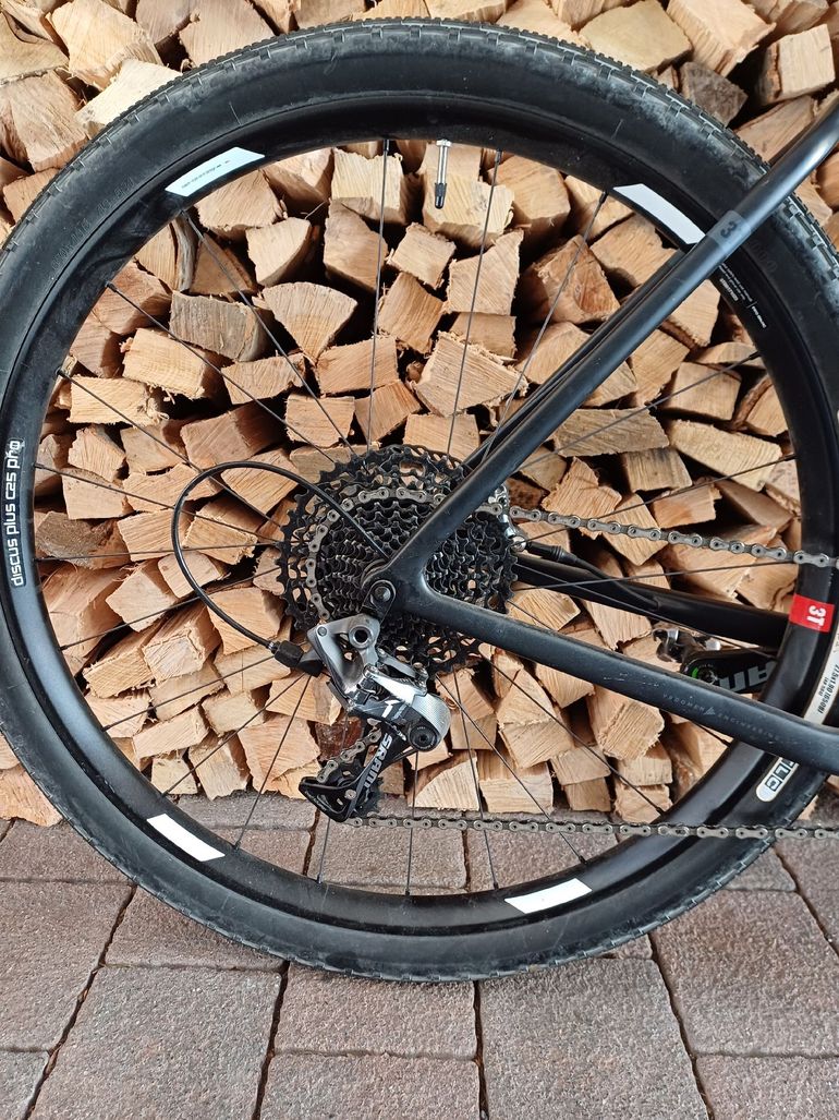 Used 3T Exploro LTD FORCE CARBON 2019 2019 Road & Gravel, Black — image 4 of 7