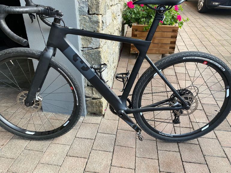 Used 3T Exploro LTD FORCE CARBON 2019 2019 Road & Gravel, Black — image 2 of 7