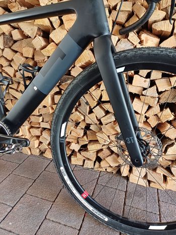 Used 3T Exploro LTD FORCE CARBON 2019 2019 Road & Gravel, Black — image 6 of 7
