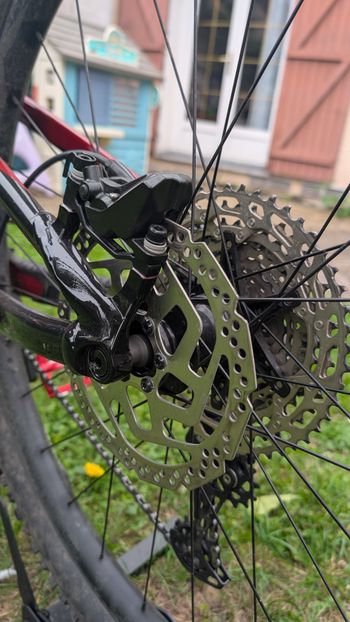 Used Giant Trance 29 2 2024 2024 Mountainbike, Red, 29 — image 4 of 4
