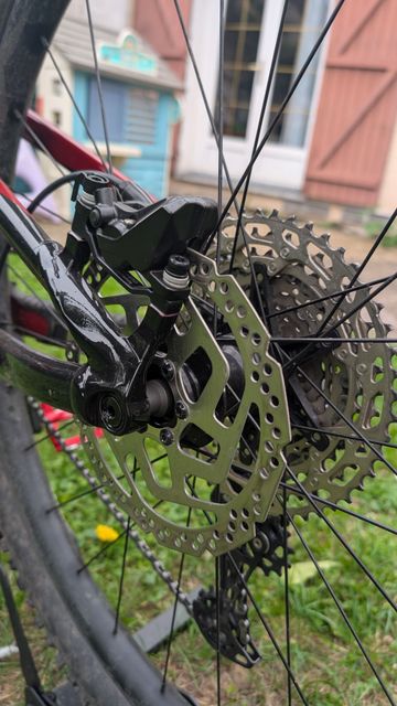 Used Giant Trance 29 2 2024 2024 Mountainbike, Red, 29 — image 4 of 4