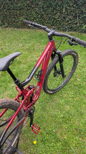 Used Giant Trance 29 2 2024 2024 Mountainbike, Red, 29 — image 2 of 4