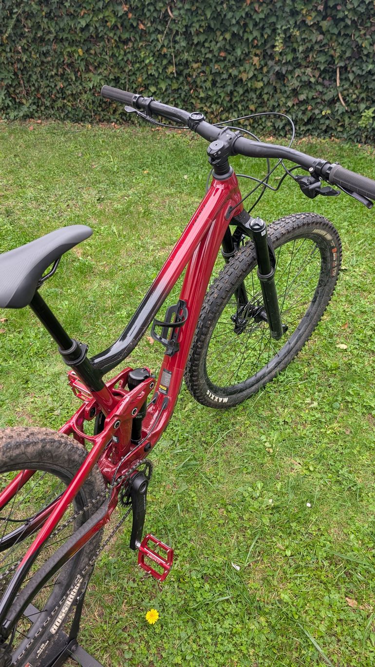 Used Giant Trance 29 2 2024 2024 Mountainbike, Red, 29 — image 2 of 4
