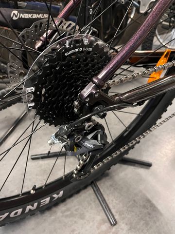 Brugt Scott Contessa Active 40 purple (EU) 2023 2023 Mountainbike — billede 2 af 3