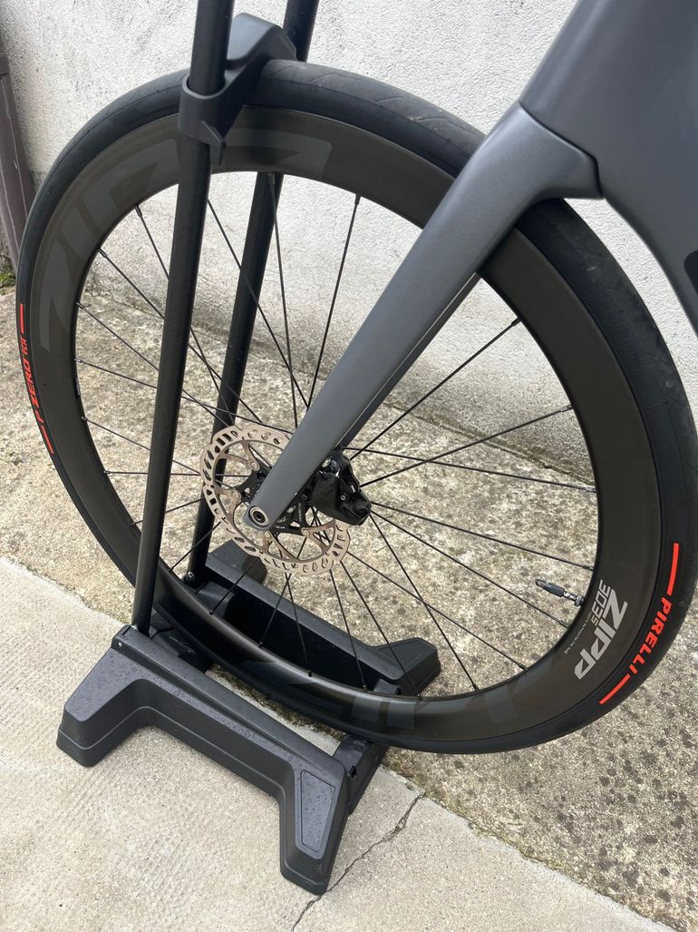 Used CUBE Agree SRAM Rival eTap AXS 2021 Road & Gravel, Light Gray — image 7 of 10