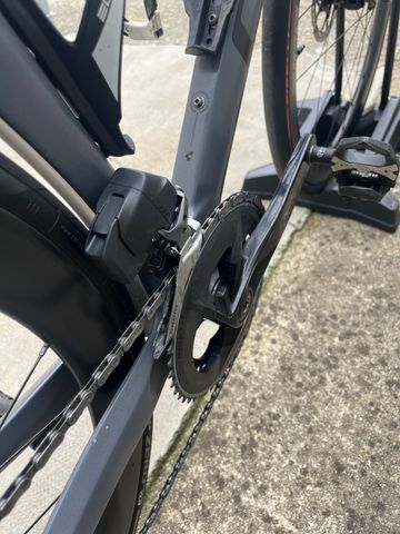 Used CUBE Agree SRAM Rival eTap AXS 2021 Road & Gravel, Light Gray — image 10 of 10