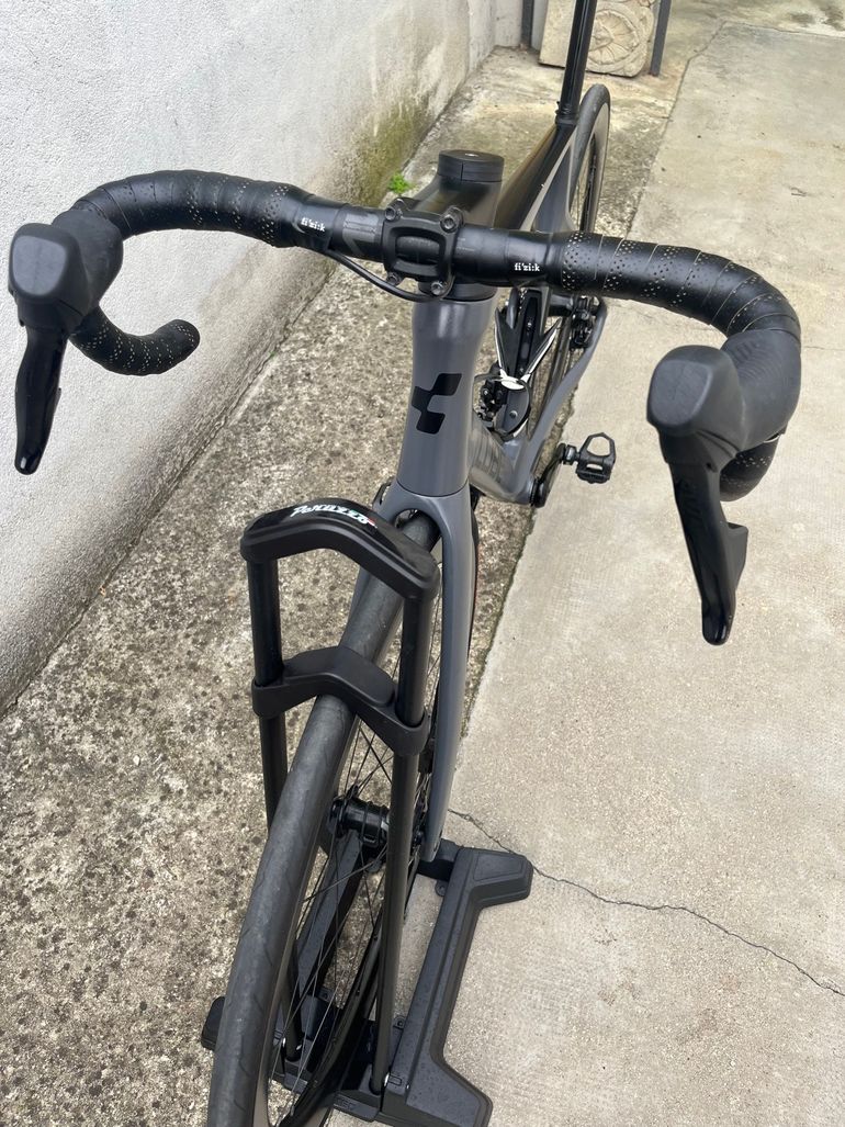 Used CUBE Agree SRAM Rival eTap AXS 2021 Road & Gravel, Light Gray — image 8 of 10