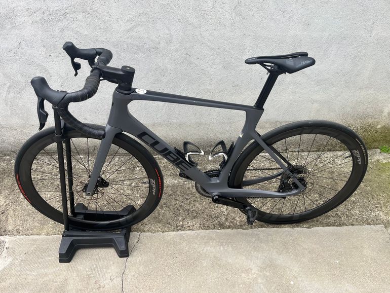 Used CUBE Agree SRAM Rival eTap AXS 2021 Road & Gravel, Light Gray — image 2 of 10