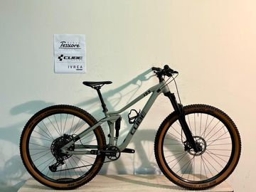 Used CUBE STEREO ONE22 PRO 2022 2022 Mountainbike, Light Gray, 27.5, 29 — image 1 of 15