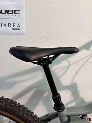 Used CUBE STEREO ONE22 PRO 2022 2022 Mountainbike, Light Gray, 27.5, 29 — image 11 of 15