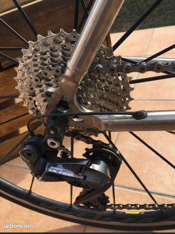 Used Van Nicholas Van Nicholas Ultegra Di2 2023 Road & Gravel, Light Gray — image 3 of 3